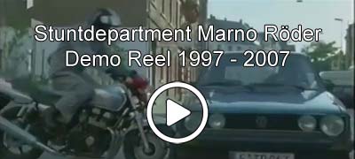 Stuntdepartment Marno Röder Demo Reel 1997 - 2007