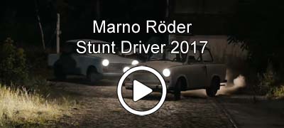 Marno Röder Stunt Driver 2017